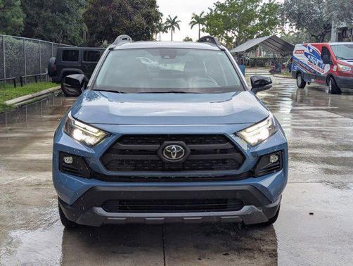 Cavalry Blue 2023 Toyota RAV4 TRD Off Road