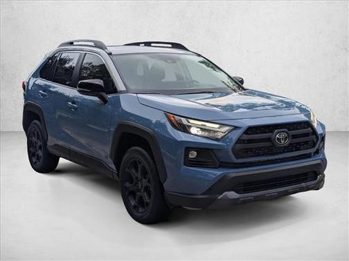 Cavalry Blue 2023 Toyota RAV4 TRD Off Road