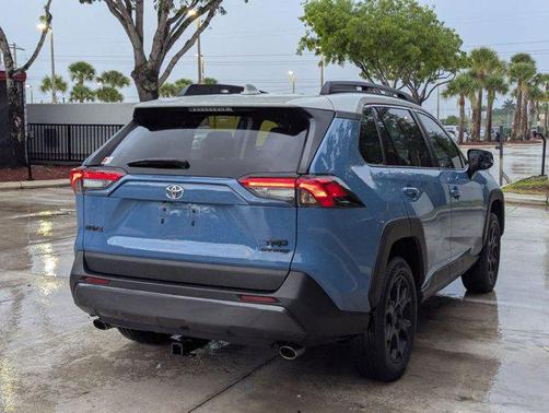 Cavalry Blue 2023 Toyota RAV4 TRD Off Road