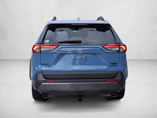 Cavalry Blue 2023 Toyota RAV4 TRD Off Road