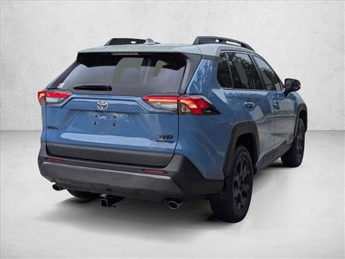 Cavalry Blue 2023 Toyota RAV4 TRD Off Road