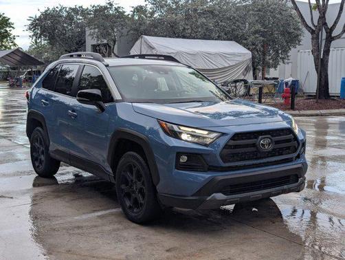 Cavalry Blue 2023 Toyota RAV4 TRD Off Road