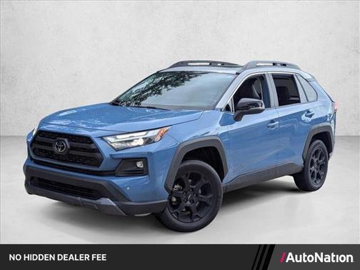 Cavalry Blue 2023 Toyota RAV4 TRD Off Road