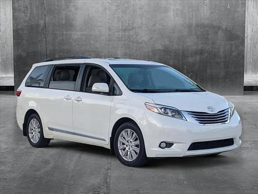 2016 Toyota Sienna Limited
