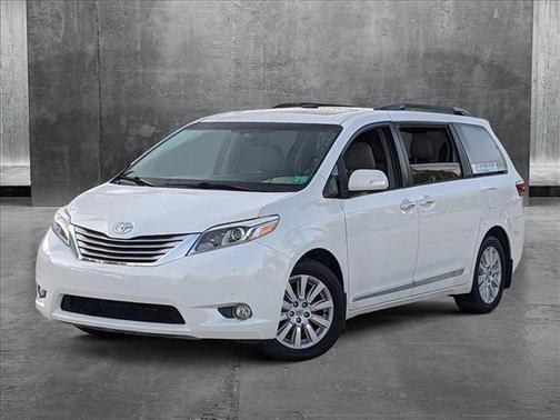 2016 Toyota Sienna Limited