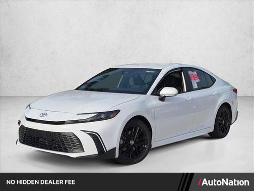 Ice Cap 2026 Toyota Camry SE