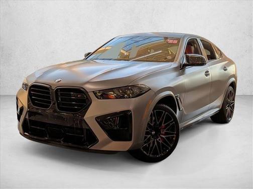2025 BMW X6 M Sports Activity Coupe