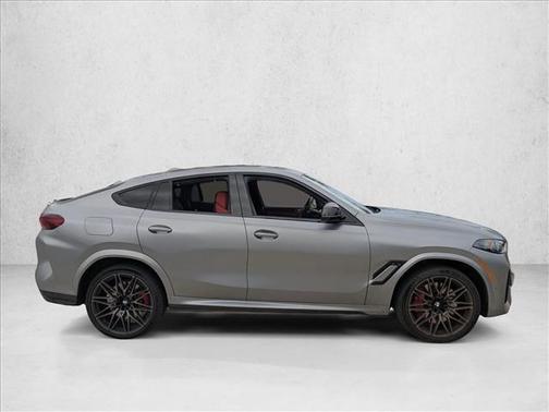 2025 BMW X6 M Sports Activity Coupe