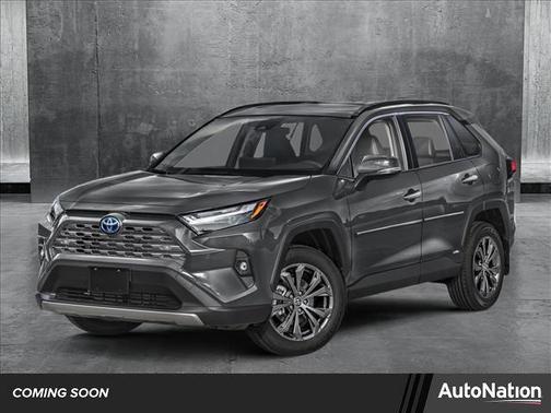 2025 Toyota RAV4 Hybrid Limited