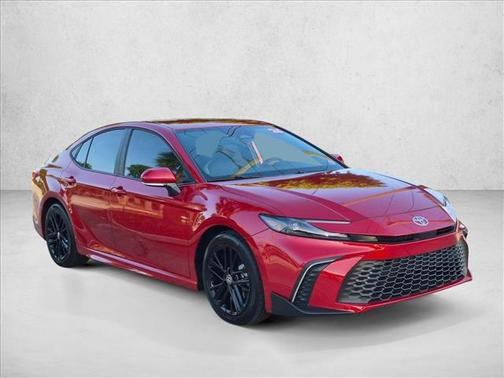 Supersonic Red 2026 Toyota Camry SE