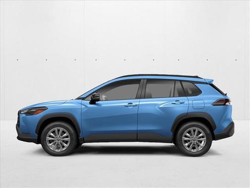 Cavalry Blue 2026 Toyota Corolla Cross LE