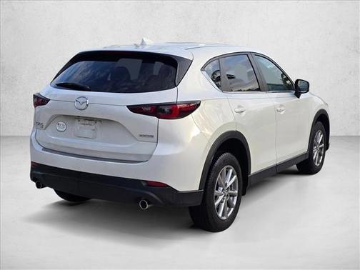 Rhodium White Metallic 2023 Mazda CX-5 2.5 S Preferred Package