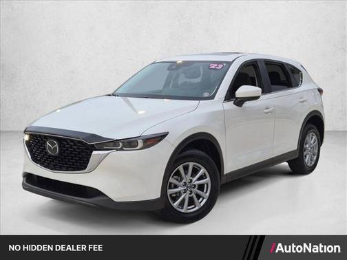 Rhodium White Metallic 2023 Mazda CX-5 2.5 S Preferred Package