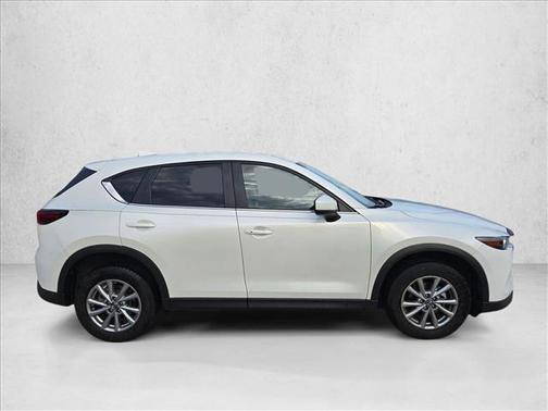 Rhodium White Metallic 2023 Mazda CX-5 2.5 S Preferred Package