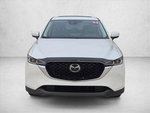 Rhodium White Metallic 2023 Mazda CX-5 2.5 S Preferred Package