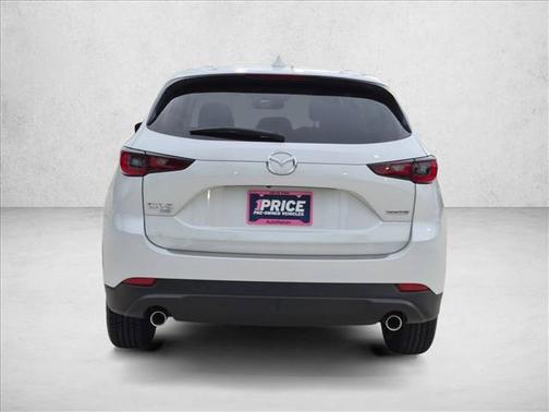 Rhodium White Metallic 2023 Mazda CX-5 2.5 S Preferred Package