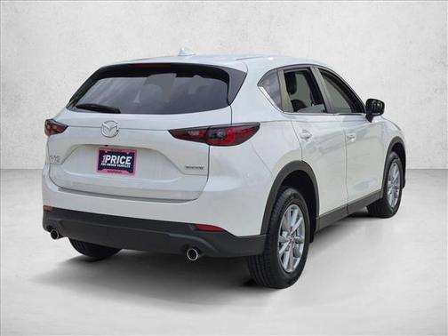 Rhodium White Metallic 2023 Mazda CX-5 2.5 S Preferred Package