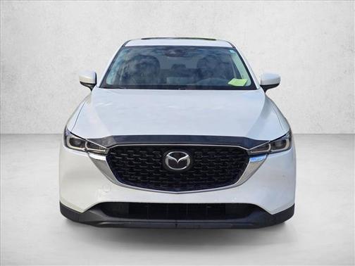 Rhodium White Metallic 2023 Mazda CX-5 2.5 S Preferred Package
