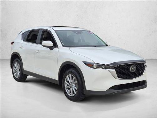 Rhodium White Metallic 2023 Mazda CX-5 2.5 S Preferred Package