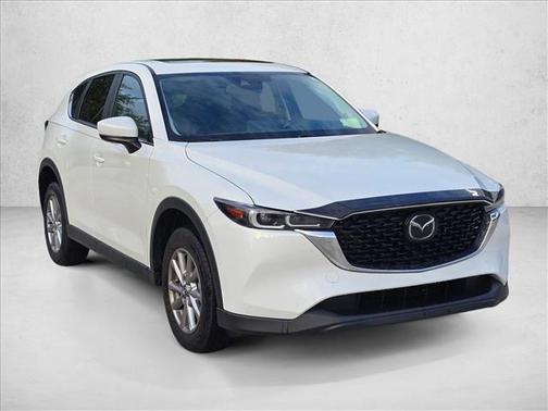 Rhodium White Metallic 2023 Mazda CX-5 2.5 S Preferred Package