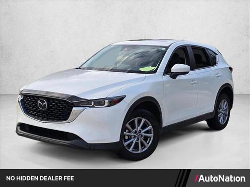 Rhodium White Metallic 2023 Mazda CX-5 2.5 S Preferred Package