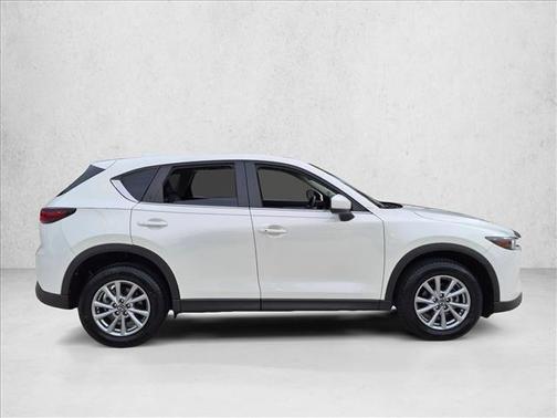 Rhodium White Metallic 2023 Mazda CX-5 2.5 S Preferred Package