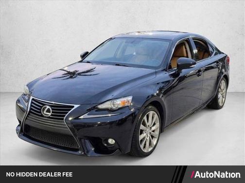 Obsidian 2015 Lexus IS 250 Base