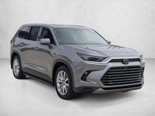 2025 Toyota Grand Highlander Platinum