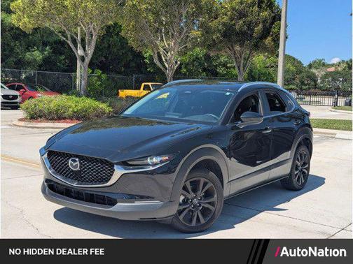 Jet Black Mica 2024 Mazda CX-30 2.5 S Select Sport