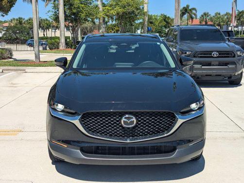 Jet Black Mica 2024 Mazda CX-30 2.5 S Select Sport