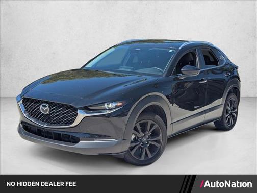 Jet Black Mica 2024 Mazda CX-30 2.5 S Select Sport