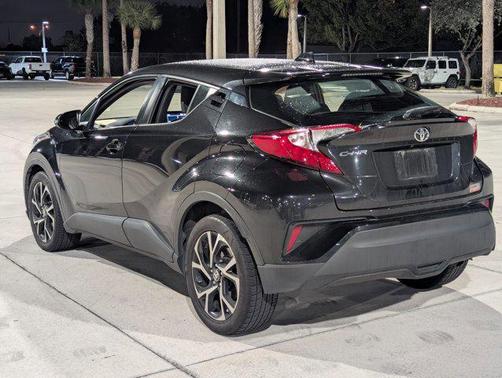 Black Sand Pearl 2021 Toyota C-HR XLE