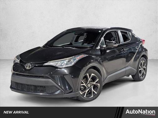 Black Sand Pearl 2021 Toyota C-HR XLE