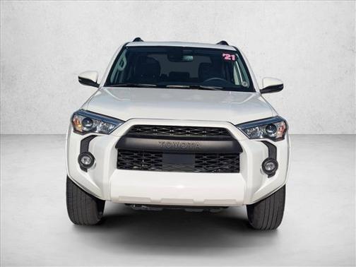 Super White 2021 Toyota 4Runner SR5 Premium