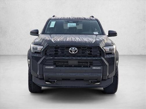 Black 2025 Toyota 4Runner TRD Off Road