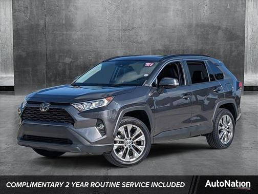 2021 Toyota RAV4 XLE Premium