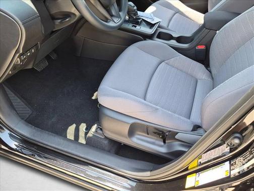 Jet Black 2026 Toyota Corolla Hybrid L