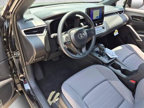 Jet Black 2026 Toyota Corolla Hybrid L