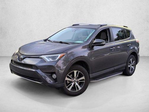 Magnetic Gray Metallic 2018 Toyota RAV4 XLE