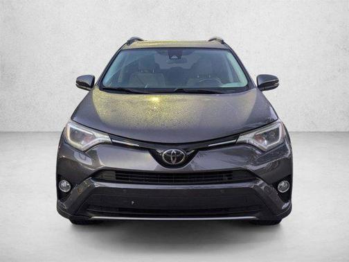 Magnetic Gray Metallic 2018 Toyota RAV4 XLE