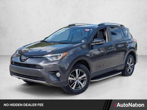 Magnetic Gray Metallic 2018 Toyota RAV4 XLE