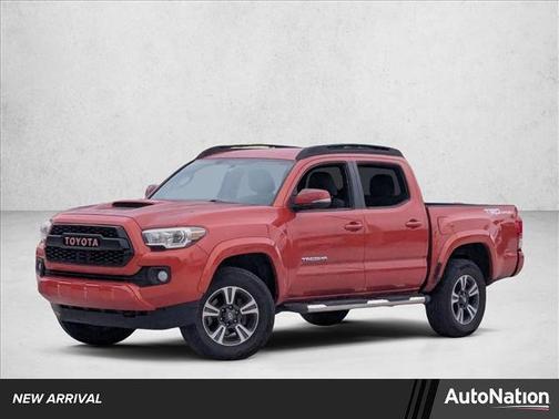 2017 Toyota Tacoma TRD Sport
