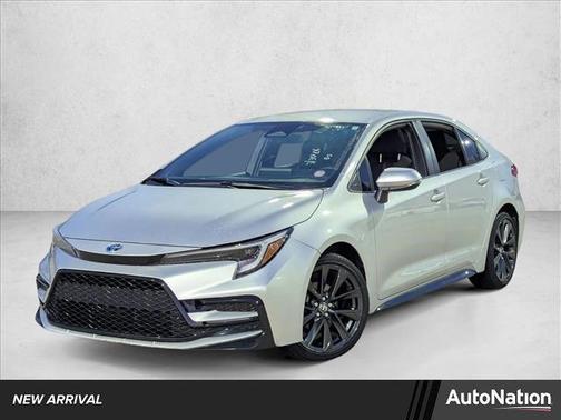 2024 Toyota Corolla Hybrid SE