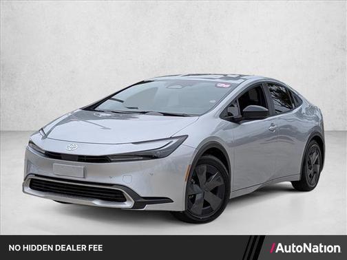 Cutting Edge 2026 Toyota Prius Plug-In Hybrid SE