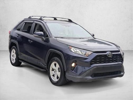 Blueprint 2021 Toyota RAV4 XLE