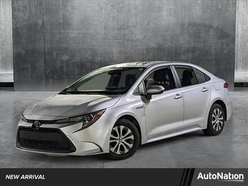 2020 Toyota Corolla Hybrid SE
