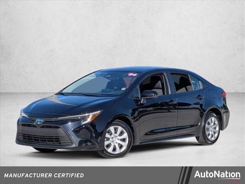 2024 Toyota Corolla Hybrid LE
