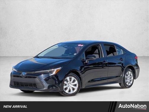 2024 Toyota Corolla Hybrid LE