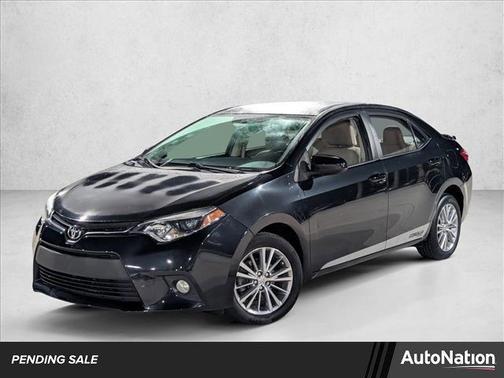 Black Sand Mica 2014 Toyota Corolla LE Plus