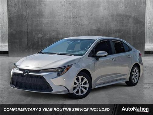 2021 Toyota Corolla LE